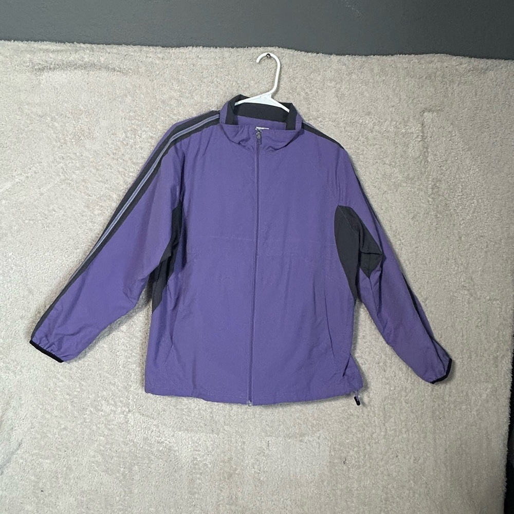 Vintage Bold Spirit Women’s Large Track Suit Purple 90’s Y2K  Pants